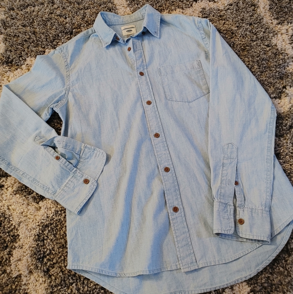 ⚡Old Navy Button Down Small Petite⚡